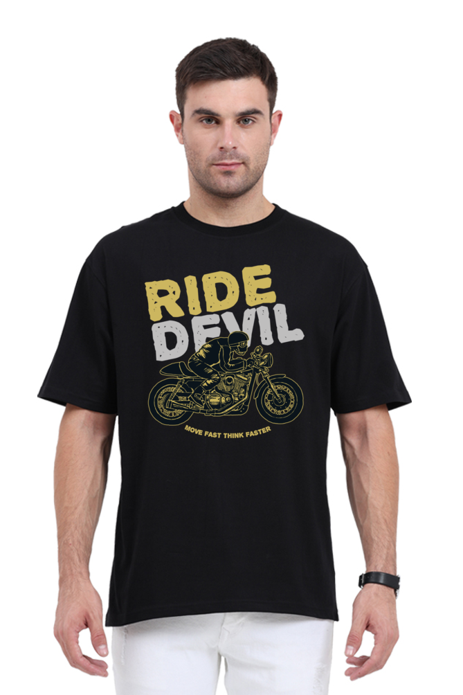 Ride Devil Men’s Oversized T-Shirt