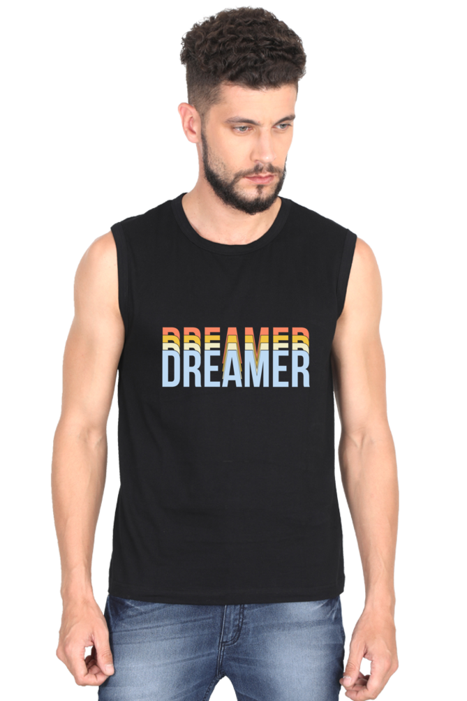 Dreamer Men’s Breathable Cotton Tank Top