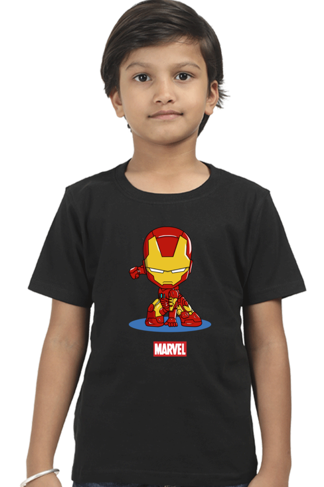 Marvel Iron Man Boys’ Graphic Print T-Shirt