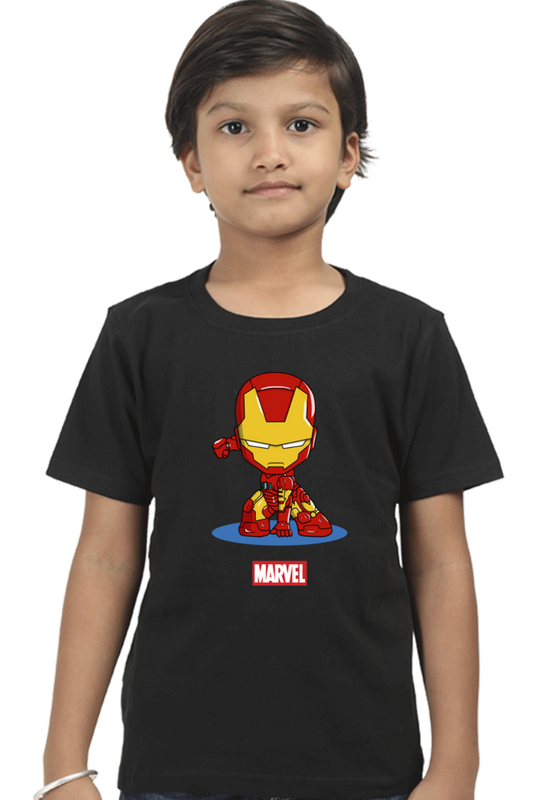 Marvel Iron Man Boys’ Graphic Print T-Shirt