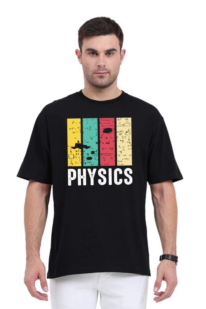 Physics Enthusiast Oversized T-Shirt