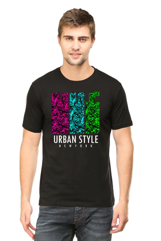 Urban Style New York Cotton T-Shirt