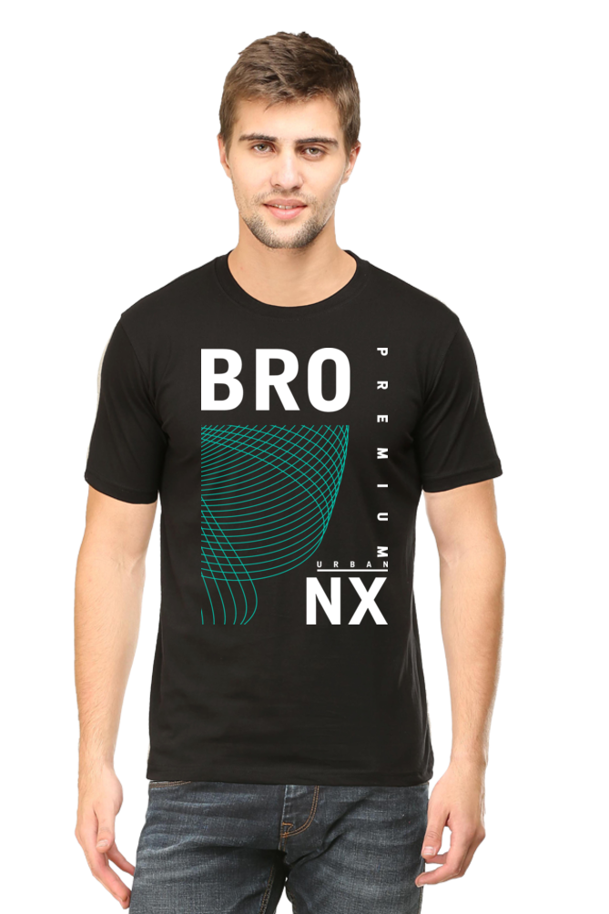 Bronx Premium Men’s Regular Fit T-Shirt