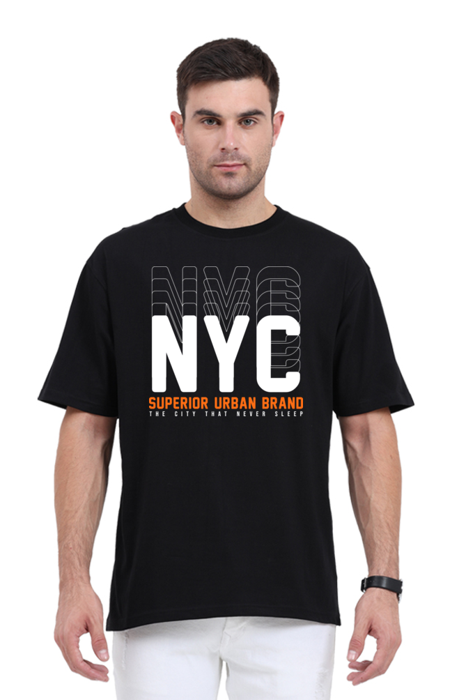 NYC Superior Urban Brand Men’s Oversized T-Shirt