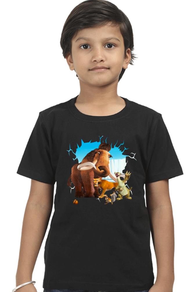 Ice Age Boys’ Graphic Print T-Shirt