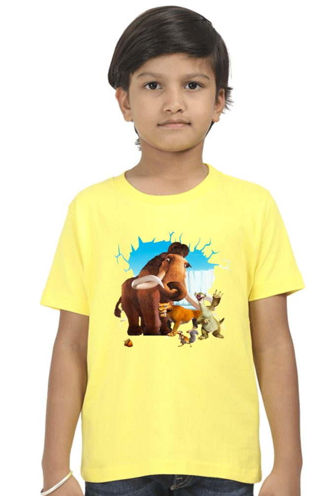 Ice Age Boys’ Graphic Print T-Shirt