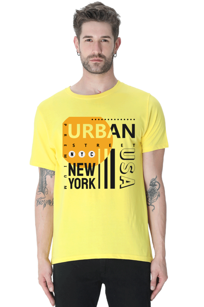 Urban Street NYC Men’s Regular Fit T-Shirt