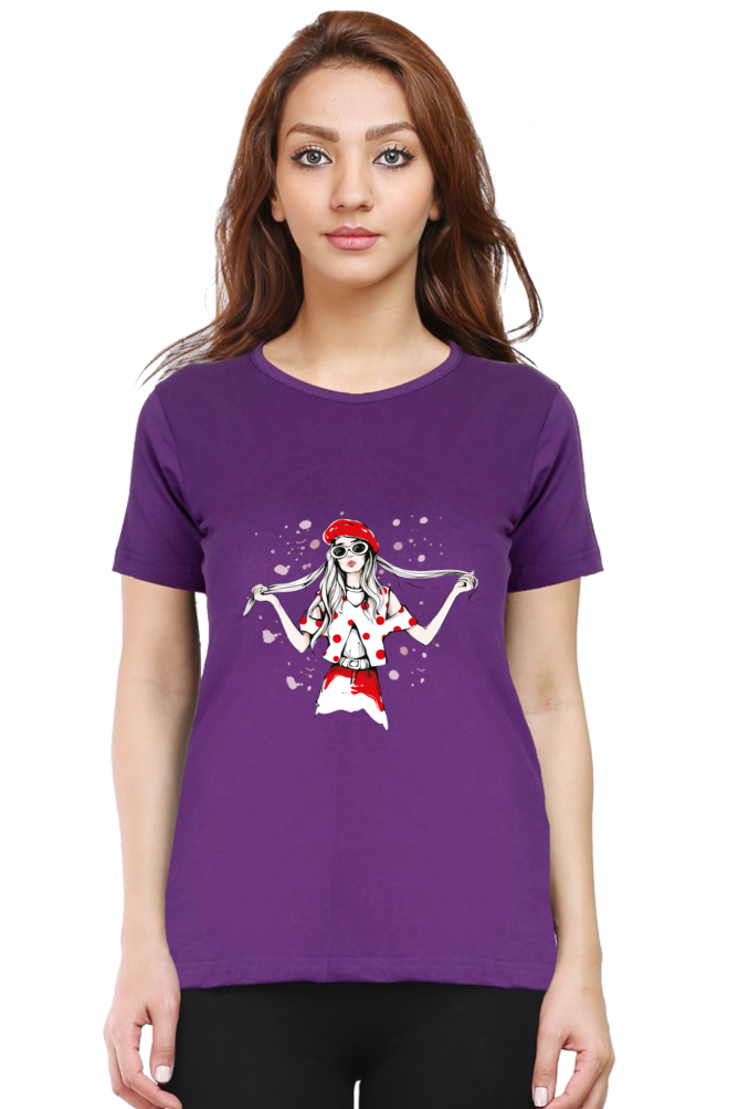 Girl Chilling Women's T-Shirt