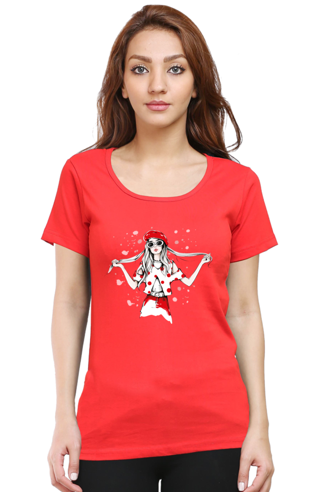 Girl Chilling Women's T-Shirt