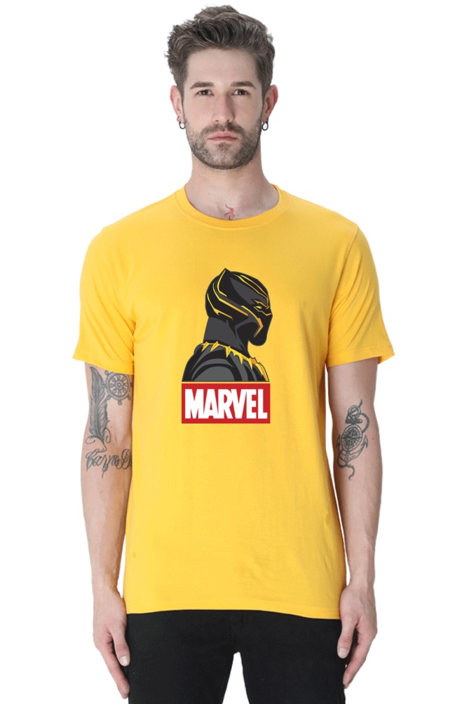 Marvel Black Panther Men’s Graphic Print T-Shirt