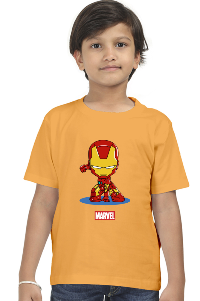 Marvel Iron Man Boys’ Graphic Print T-Shirt