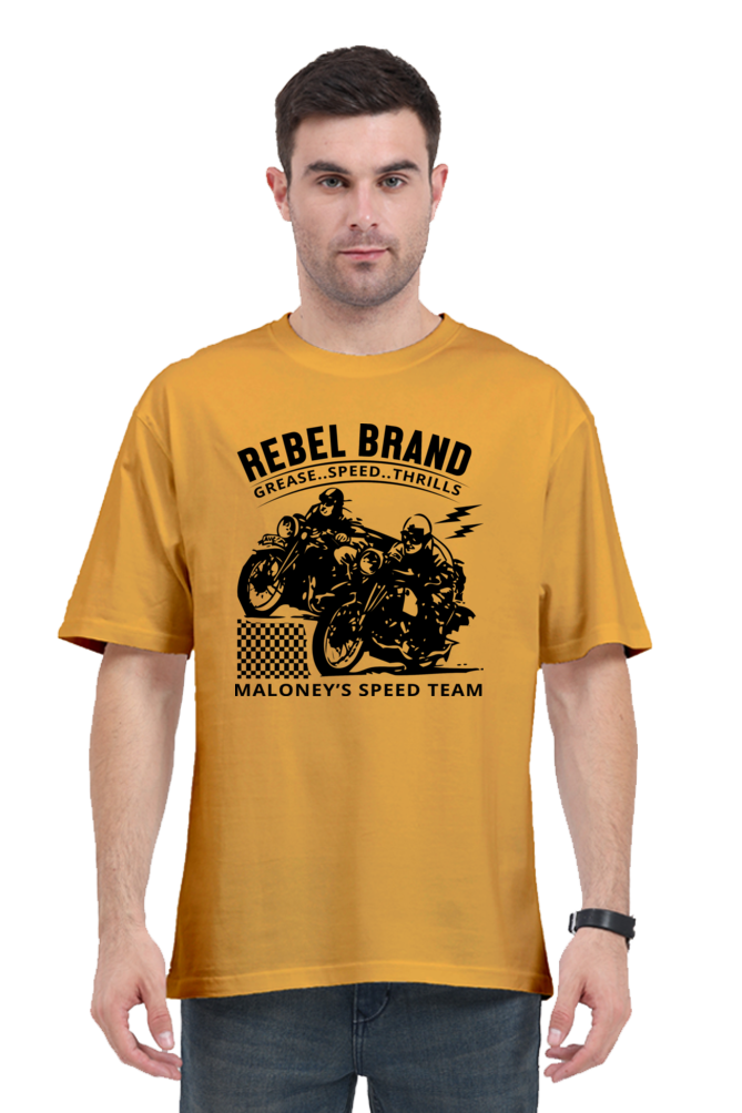 Rebel Brand Men’s Oversized T-Shirt