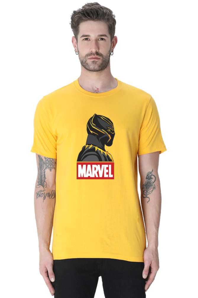 Marvel Black Panther Men’s Graphic Print T-Shirt