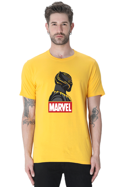 Marvel Black Panther Men’s Graphic Print T-Shirt