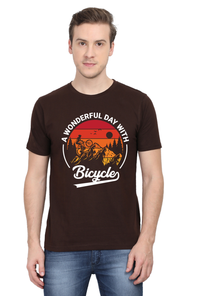 Bicycle Day Out Men’s Regular Fit T-Shirt