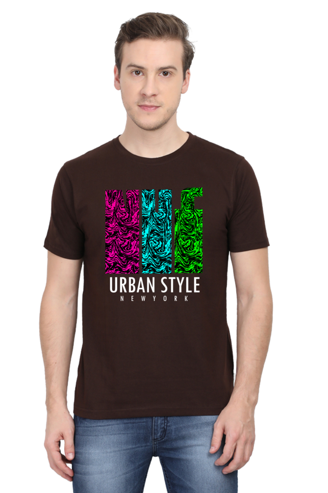 Urban Style New York Cotton T-Shirt