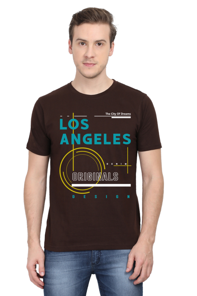 Los Angeles Originals - The City of Dreams Men’s Regular T-Shirt