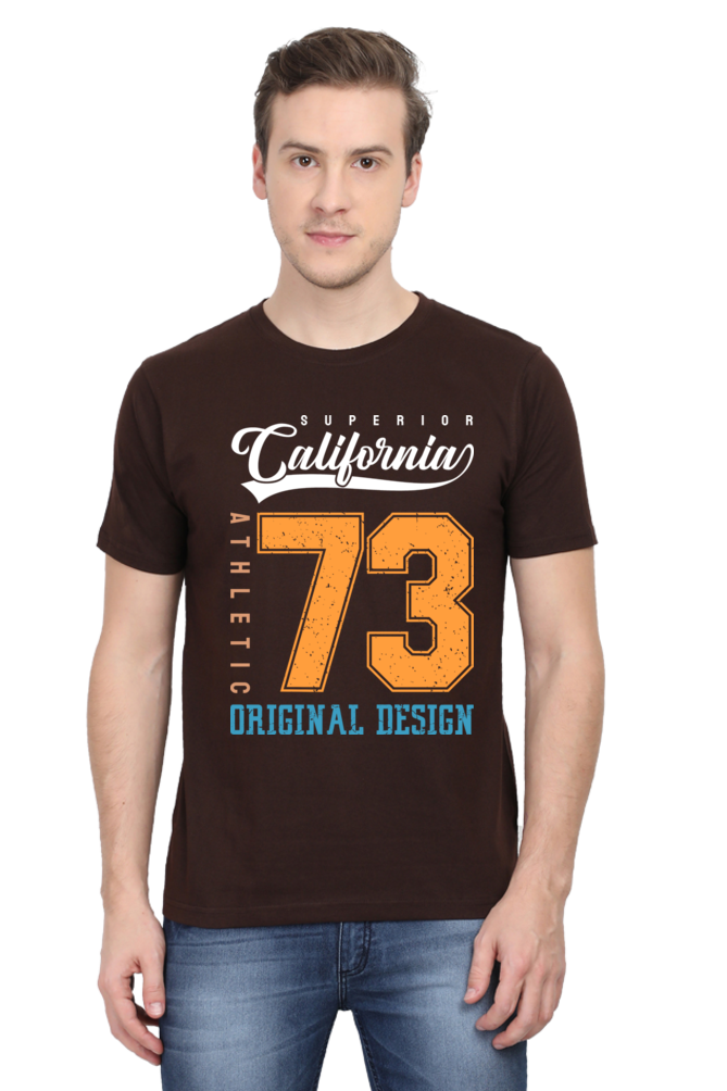 Superior California - Athletic Original Design Men’s Regular T-Shirt