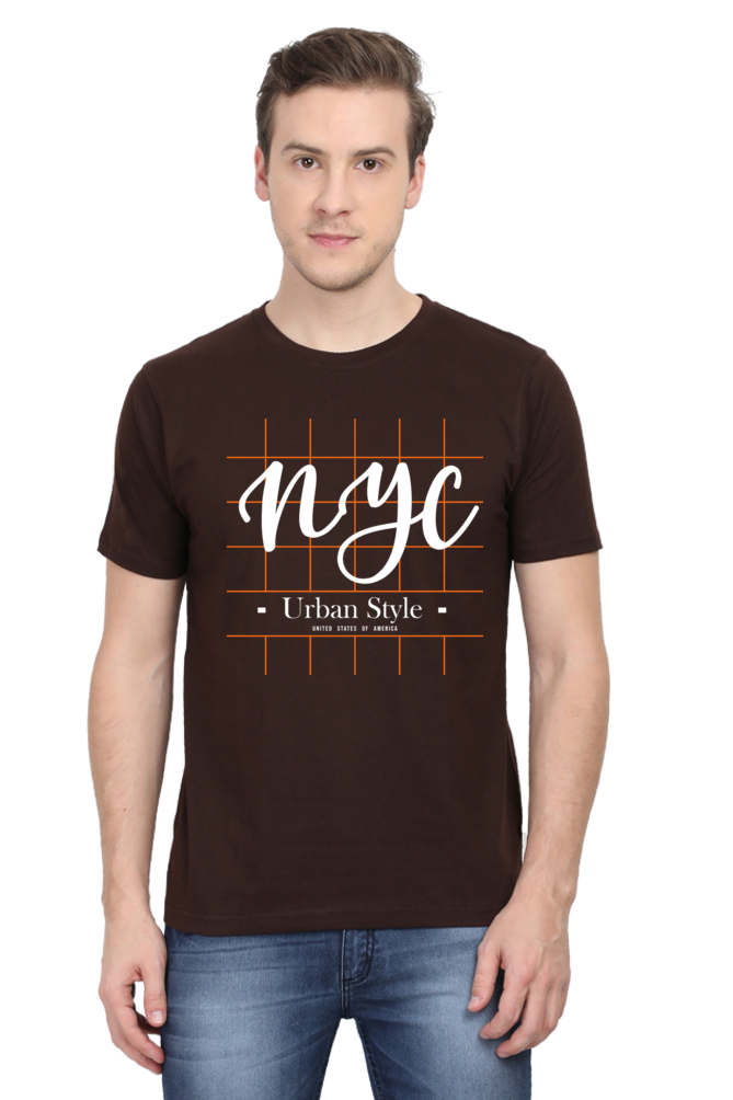 NYC Urban Style Men’s Regular T-Shirt