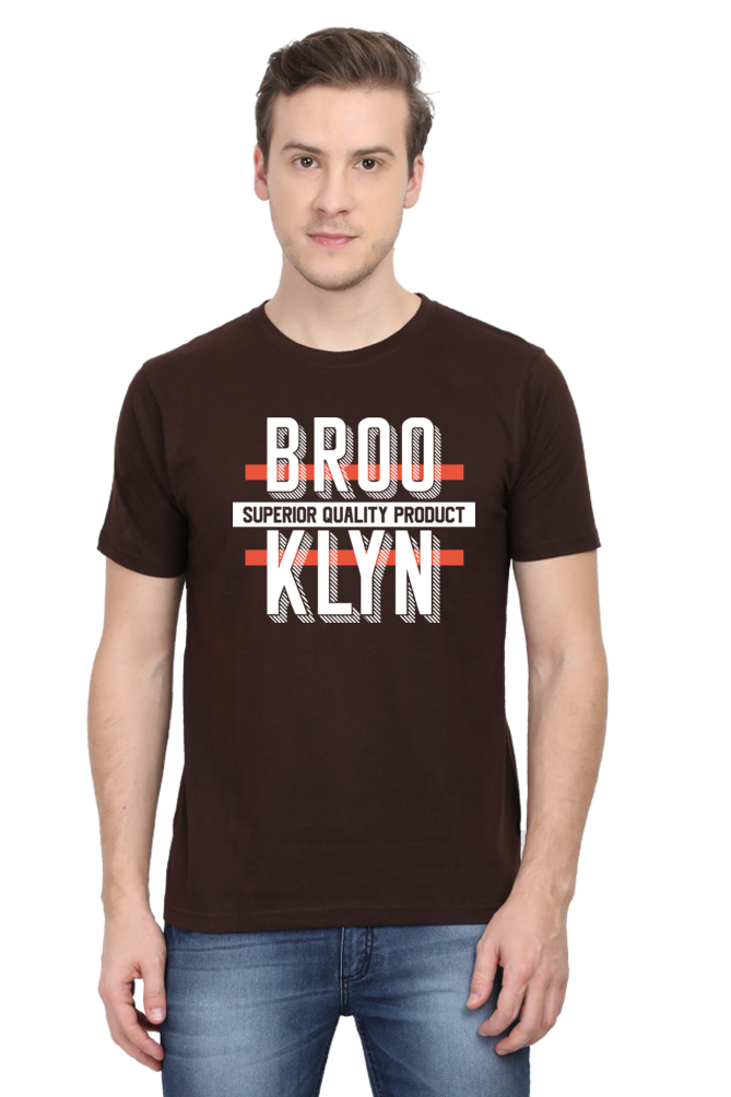 Brooklyn Superior Quality Men’s Regular Fit T-Shirt