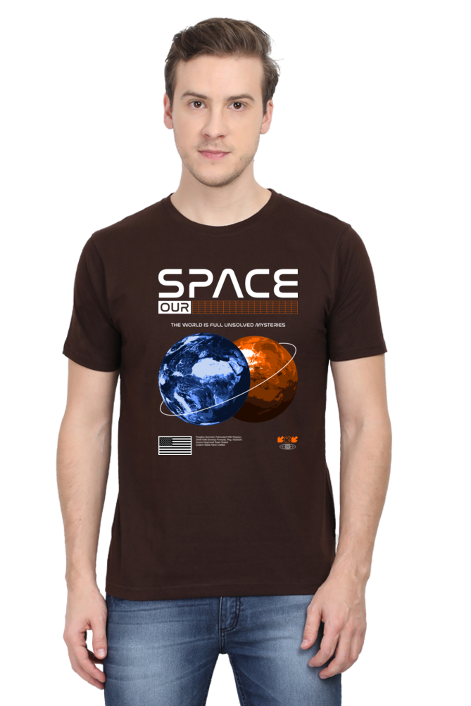 Stellar Explorer Men’s Regular Fit T-Shirt