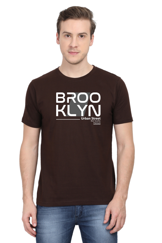 Brooklyn NY Urban T-Shirt for Men