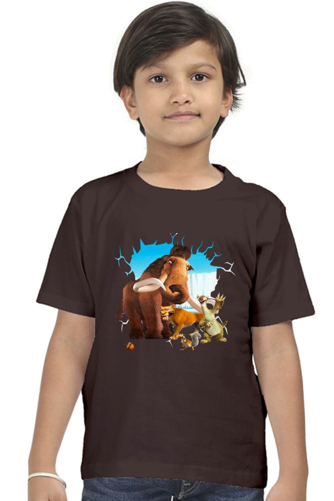 Ice Age Boys’ Graphic Print T-Shirt