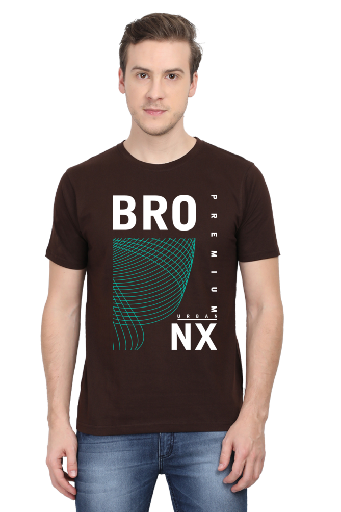 Bronx Premium Men’s Regular Fit T-Shirt