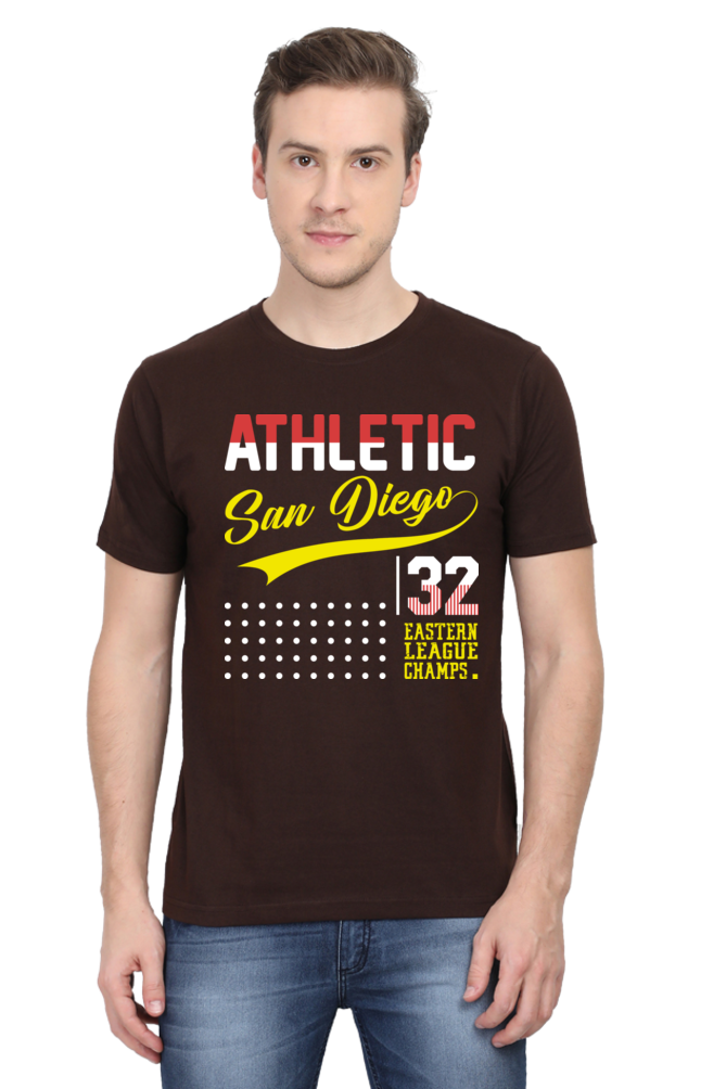 San Diego Athletic - Eastern League Champs Men’s Regular T-Shirt