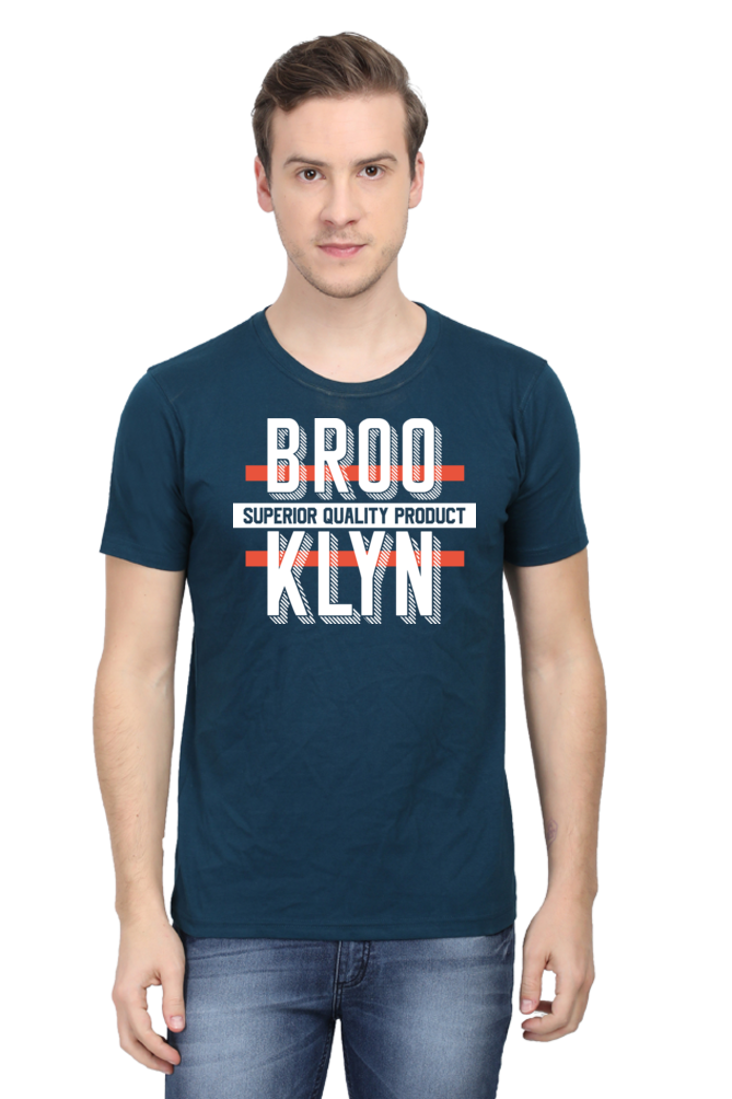 Brooklyn Superior Quality Men’s Regular Fit T-Shirt