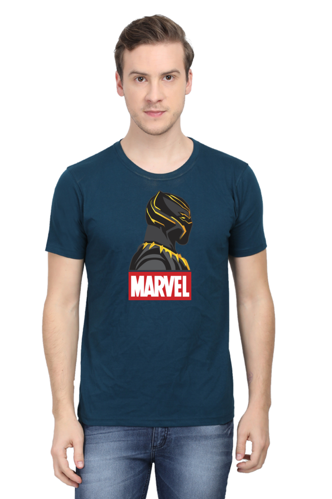 Marvel Black Panther Men’s Graphic Print T-Shirt