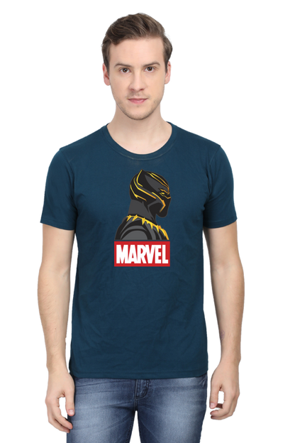 Marvel Black Panther Men’s Graphic Print T-Shirt