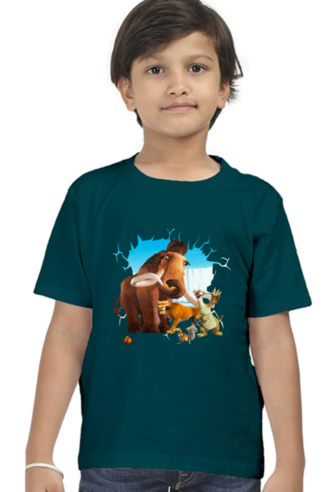 Ice Age Boys’ Graphic Print T-Shirt