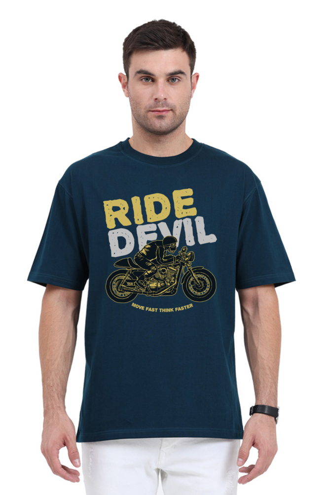 Ride Devil Men’s Oversized T-Shirt