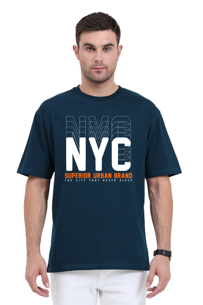 NYC Superior Urban Brand Men’s Oversized T-Shirt