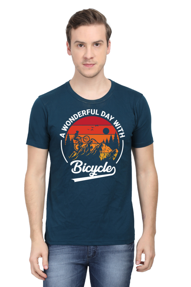 Bicycle Day Out Men’s Regular Fit T-Shirt