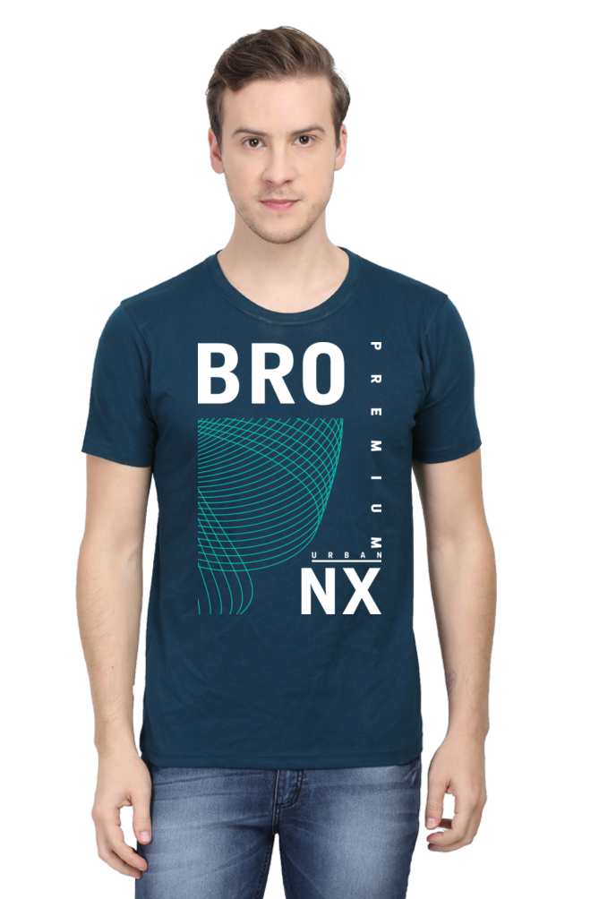 Bronx Premium Men’s Regular Fit T-Shirt