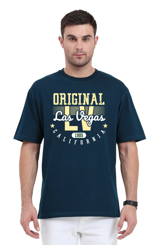 Las Vegas Original - California 1905 Men’s Oversized T-Shirt