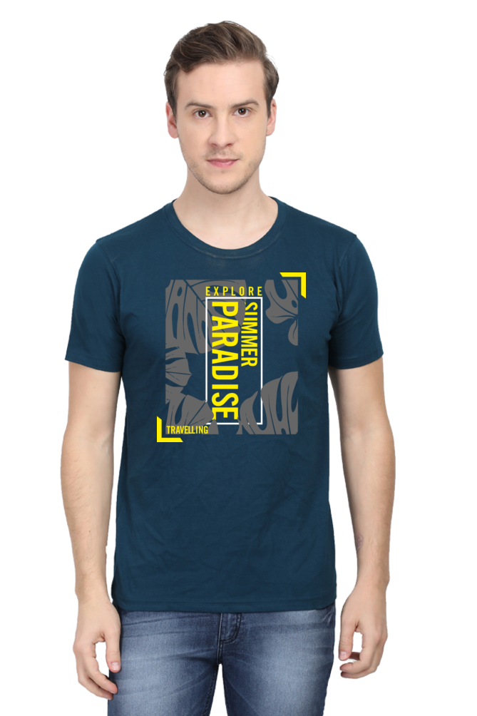 Adventure Awaits Men’s Regular Fit T-Shirt