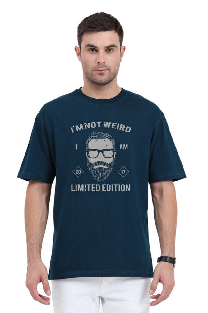 I Am Limited Edition - Oversized Graphic Men's T-Shirt