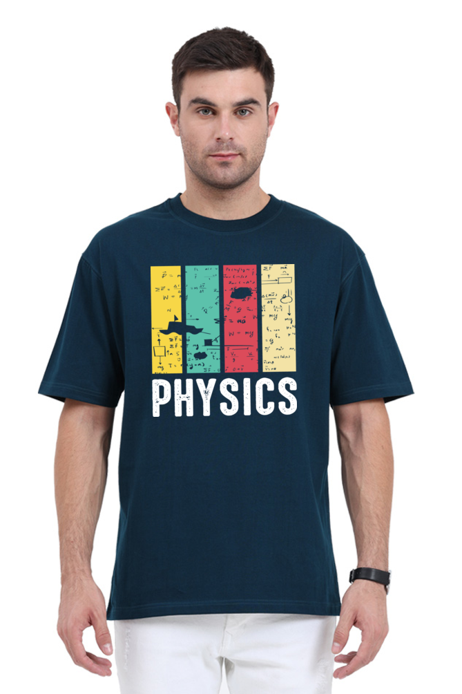 Physics Enthusiast Oversized T-Shirt