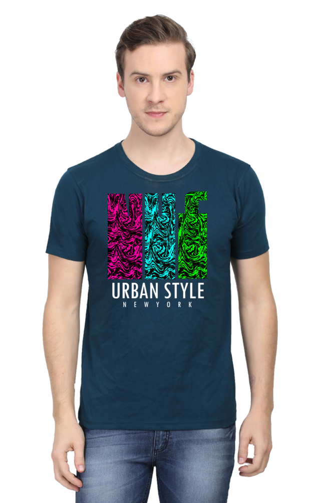 Urban Style New York Cotton T-Shirt