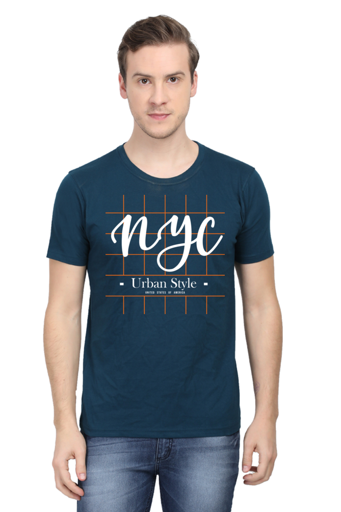 NYC Urban Style Men’s Regular T-Shirt