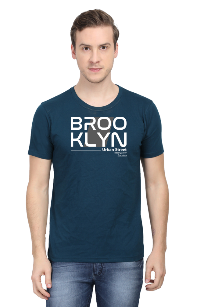 Brooklyn NY Urban T-Shirt for Men