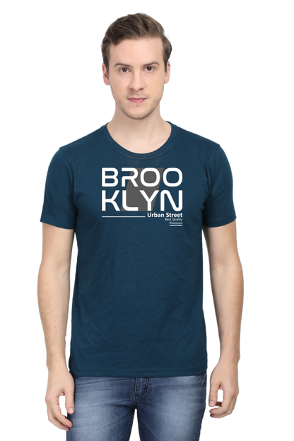 Brooklyn NY Urban T-Shirt for Men