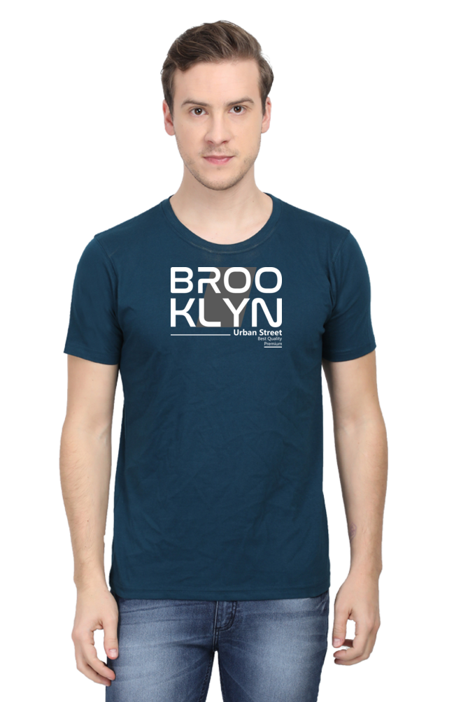 Brooklyn NY Urban T-Shirt for Men