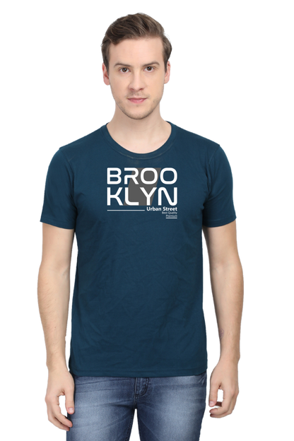 Brooklyn NY Urban T-Shirt for Men