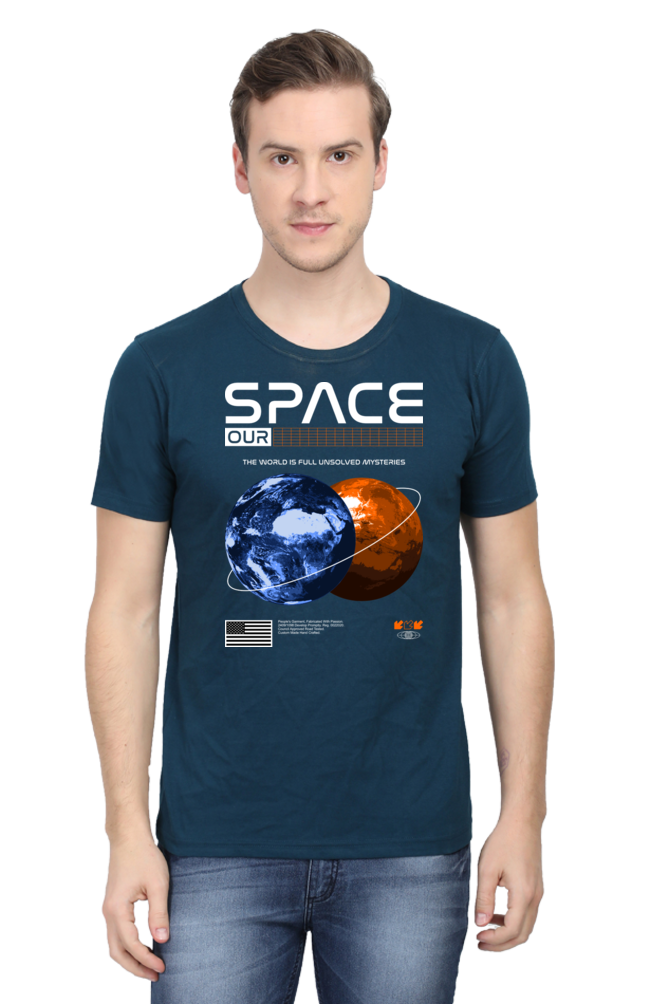 Stellar Explorer Men’s Regular Fit T-Shirt