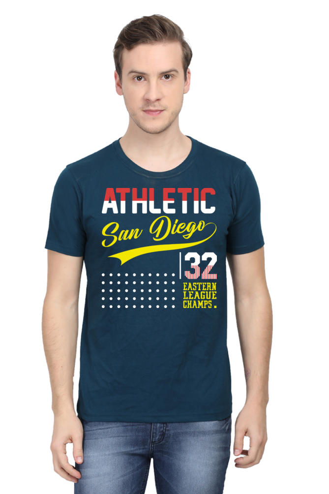 San Diego Athletic - Eastern League Champs Men’s Regular T-Shirt