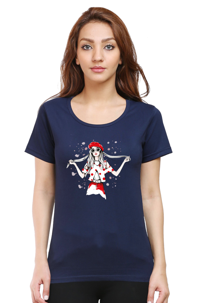 Girl Chilling Women's T-Shirt